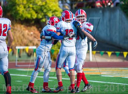 Thumbnail 2 in Fortuna vs. Saint Mary's (CIF NCS D4 Final) photogallery.