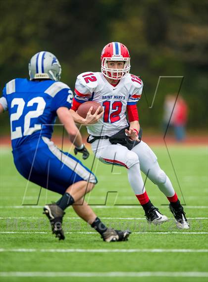 Thumbnail 2 in Fortuna vs. Saint Mary's (CIF NCS D4 Final) photogallery.