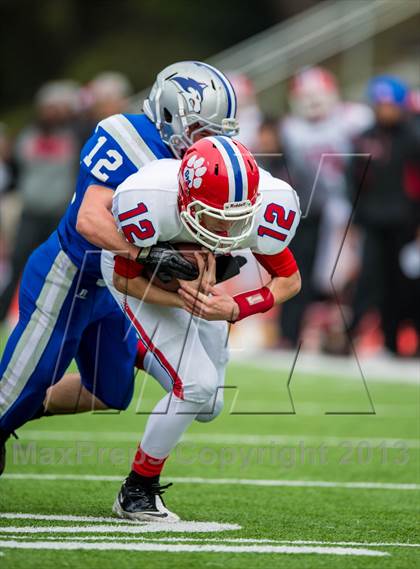 Thumbnail 3 in Fortuna vs. Saint Mary's (CIF NCS D4 Final) photogallery.