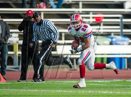 Thumbnail 3 in Fortuna vs. Saint Mary's (CIF NCS D4 Final) photogallery.