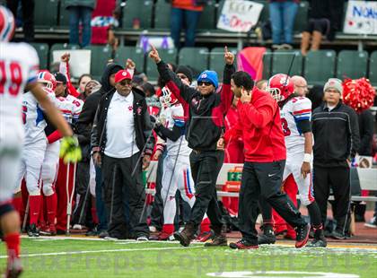 Thumbnail 3 in Fortuna vs. Saint Mary's (CIF NCS D4 Final) photogallery.