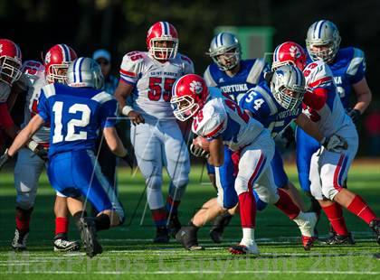 Thumbnail 3 in Fortuna vs. Saint Mary's (CIF NCS D4 Final) photogallery.