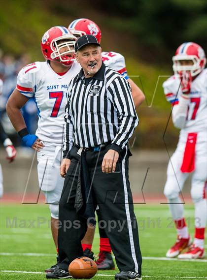 Thumbnail 2 in Fortuna vs. Saint Mary's (CIF NCS D4 Final) photogallery.