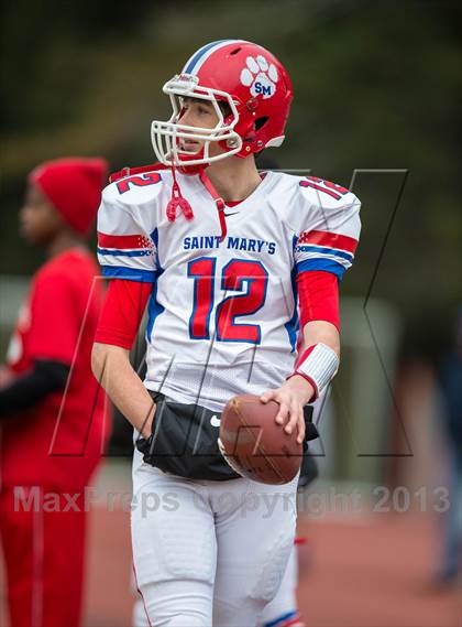 Thumbnail 1 in Fortuna vs. Saint Mary's (CIF NCS D4 Final) photogallery.