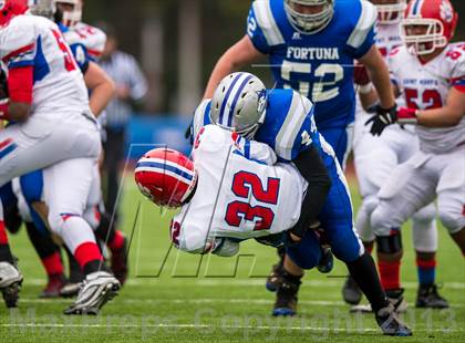 Thumbnail 2 in Fortuna vs. Saint Mary's (CIF NCS D4 Final) photogallery.