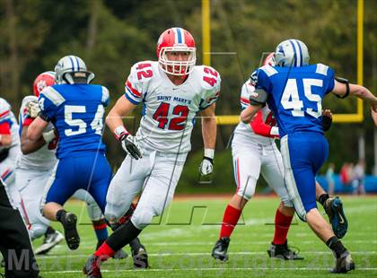 Thumbnail 3 in Fortuna vs. Saint Mary's (CIF NCS D4 Final) photogallery.
