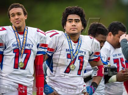 Thumbnail 1 in Fortuna vs. Saint Mary's (CIF NCS D4 Final) photogallery.