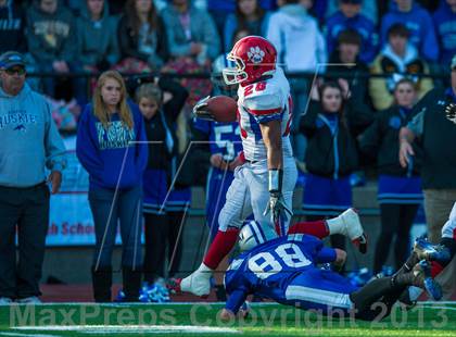 Thumbnail 2 in Fortuna vs. Saint Mary's (CIF NCS D4 Final) photogallery.