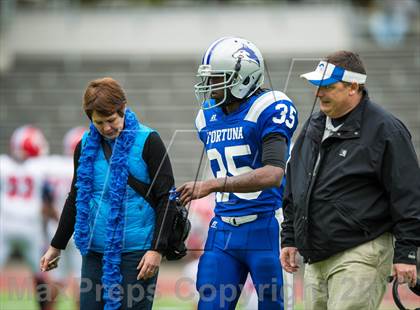 Thumbnail 1 in Fortuna vs. Saint Mary's (CIF NCS D4 Final) photogallery.