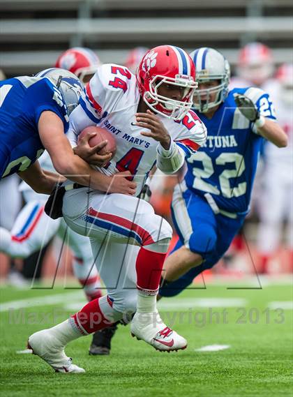 Thumbnail 1 in Fortuna vs. Saint Mary's (CIF NCS D4 Final) photogallery.
