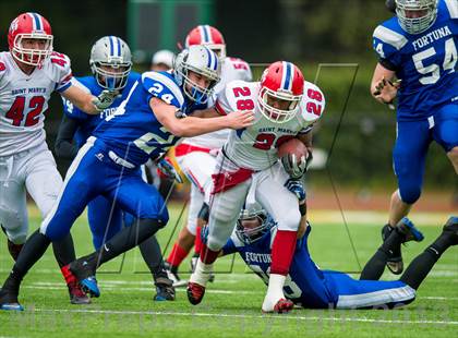 Thumbnail 2 in Fortuna vs. Saint Mary's (CIF NCS D4 Final) photogallery.