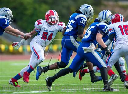 Thumbnail 3 in Fortuna vs. Saint Mary's (CIF NCS D4 Final) photogallery.
