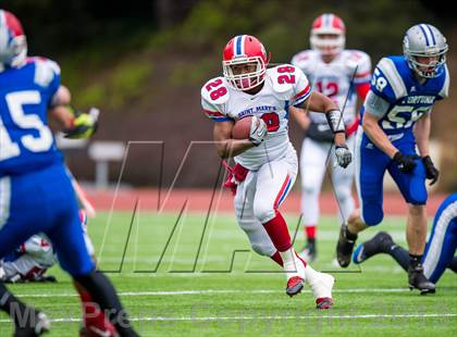 Thumbnail 2 in Fortuna vs. Saint Mary's (CIF NCS D4 Final) photogallery.