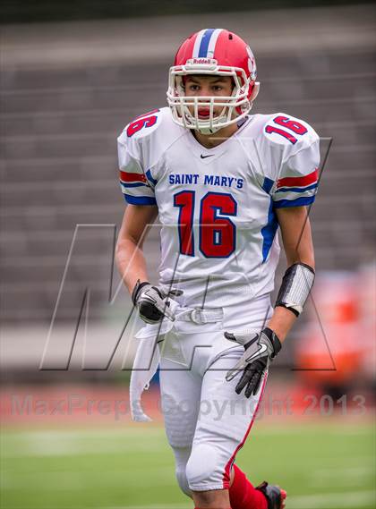Thumbnail 1 in Fortuna vs. Saint Mary's (CIF NCS D4 Final) photogallery.