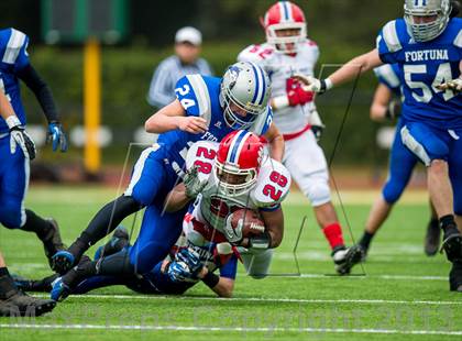 Thumbnail 1 in Fortuna vs. Saint Mary's (CIF NCS D4 Final) photogallery.