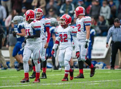 Thumbnail 2 in Fortuna vs. Saint Mary's (CIF NCS D4 Final) photogallery.