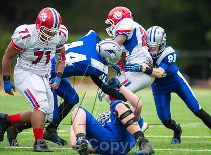 Thumbnail 3 in Fortuna vs. Saint Mary's (CIF NCS D4 Final) photogallery.