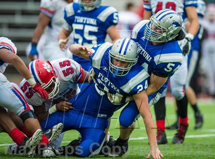 Thumbnail 3 in Fortuna vs. Saint Mary's (CIF NCS D4 Final) photogallery.