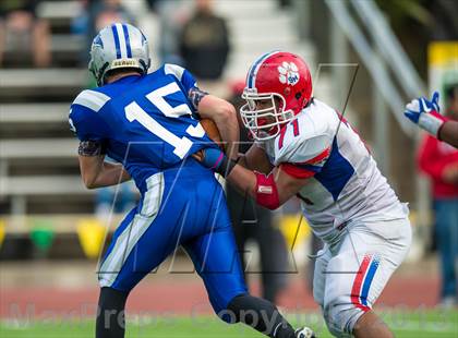 Thumbnail 2 in Fortuna vs. Saint Mary's (CIF NCS D4 Final) photogallery.