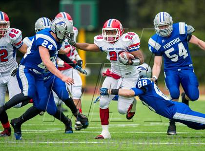Thumbnail 3 in Fortuna vs. Saint Mary's (CIF NCS D4 Final) photogallery.
