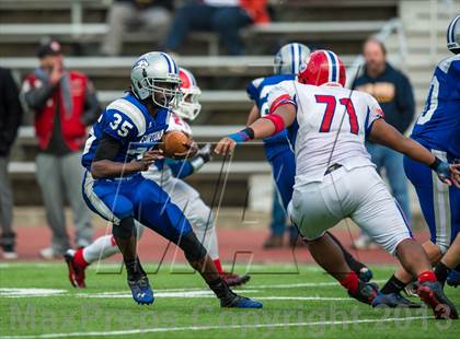 Thumbnail 1 in Fortuna vs. Saint Mary's (CIF NCS D4 Final) photogallery.
