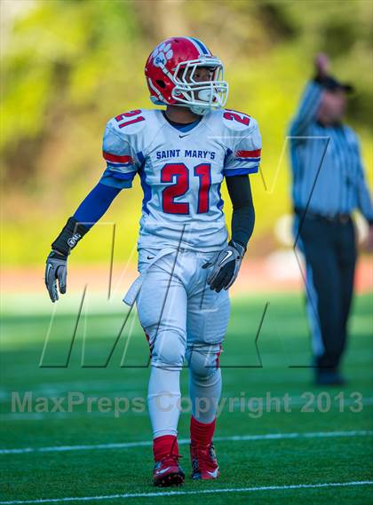 Thumbnail 2 in Fortuna vs. Saint Mary's (CIF NCS D4 Final) photogallery.