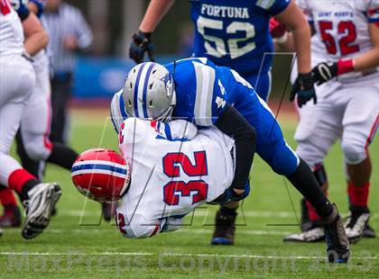Thumbnail 3 in Fortuna vs. Saint Mary's (CIF NCS D4 Final) photogallery.