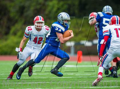 Thumbnail 1 in Fortuna vs. Saint Mary's (CIF NCS D4 Final) photogallery.