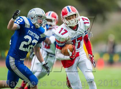 Thumbnail 2 in Fortuna vs. Saint Mary's (CIF NCS D4 Final) photogallery.