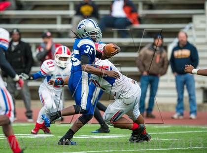 Thumbnail 2 in Fortuna vs. Saint Mary's (CIF NCS D4 Final) photogallery.