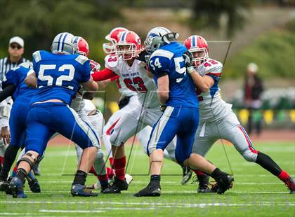 Thumbnail 3 in Fortuna vs. Saint Mary's (CIF NCS D4 Final) photogallery.