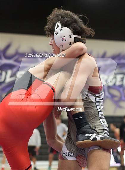 Thumbnail 2 in Terry vs. Cypress Woods (The Charger Challenge) photogallery.