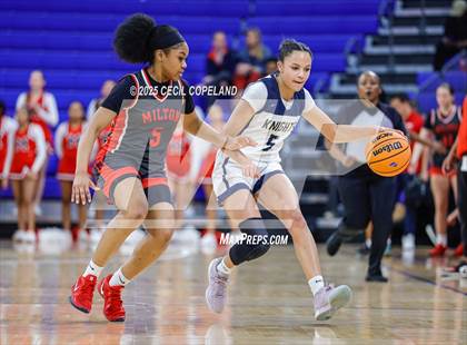 Thumbnail 2 in River Ridge vs. Milton (GHSA 5A Semifinal) photogallery.