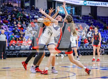 Thumbnail 1 in River Ridge vs. Milton (GHSA 5A Semifinal) photogallery.