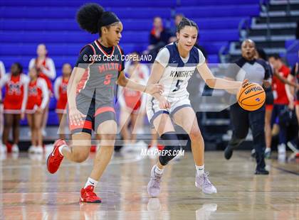 Thumbnail 1 in River Ridge vs. Milton (GHSA 5A Semifinal) photogallery.
