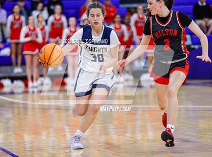 Thumbnail 1 in River Ridge vs. Milton (GHSA 5A Semifinal) photogallery.