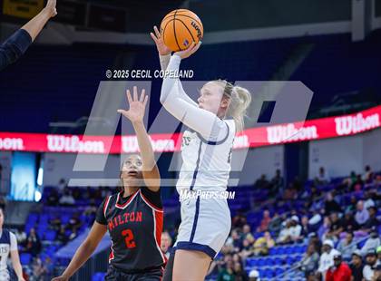 Thumbnail 1 in River Ridge vs. Milton (GHSA 5A Semifinal) photogallery.