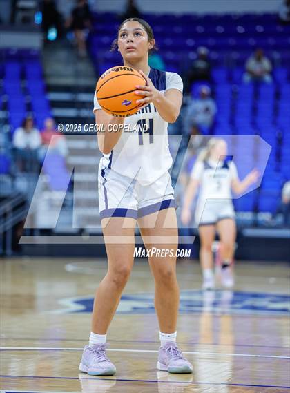 Thumbnail 1 in River Ridge vs. Milton (GHSA 5A Semifinal) photogallery.