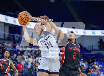 Thumbnail 2 in River Ridge vs. Milton (GHSA 5A Semifinal) photogallery.