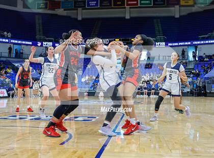 Thumbnail 1 in River Ridge vs. Milton (GHSA 5A Semifinal) photogallery.