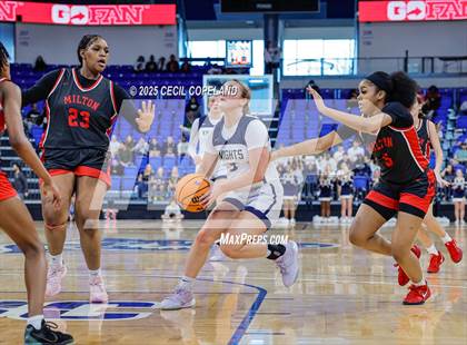 Thumbnail 2 in River Ridge vs. Milton (GHSA 5A Semifinal) photogallery.