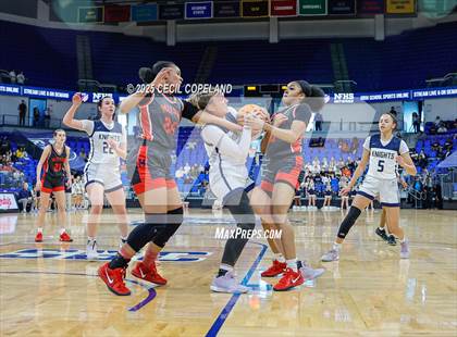 Thumbnail 2 in River Ridge vs. Milton (GHSA 5A Semifinal) photogallery.