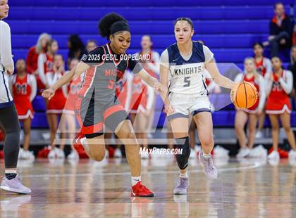 Thumbnail 3 in River Ridge vs. Milton (GHSA 5A Semifinal) photogallery.