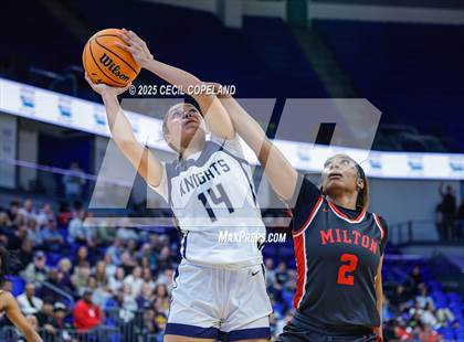 Thumbnail 3 in River Ridge vs. Milton (GHSA 5A Semifinal) photogallery.