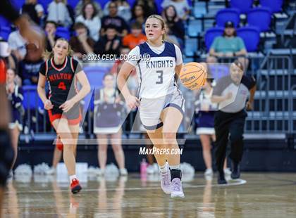 Thumbnail 1 in River Ridge vs. Milton (GHSA 5A Semifinal) photogallery.