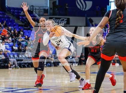 Thumbnail 2 in River Ridge vs. Milton (GHSA 5A Semifinal) photogallery.