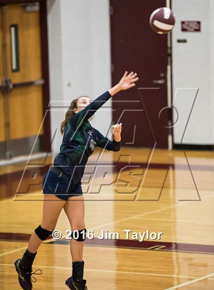 Thumbnail 2 in Poolville vs Trinity Christian Willow Park (Poolville Tournament) photogallery.