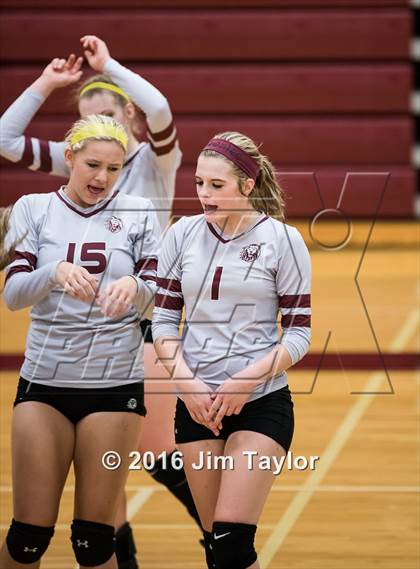 Thumbnail 2 in Poolville vs Trinity Christian Willow Park (Poolville Tournament) photogallery.
