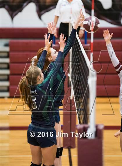 Thumbnail 2 in Poolville vs Trinity Christian Willow Park (Poolville Tournament) photogallery.
