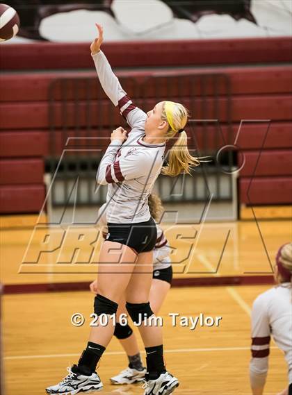 Thumbnail 2 in Poolville vs Trinity Christian Willow Park (Poolville Tournament) photogallery.